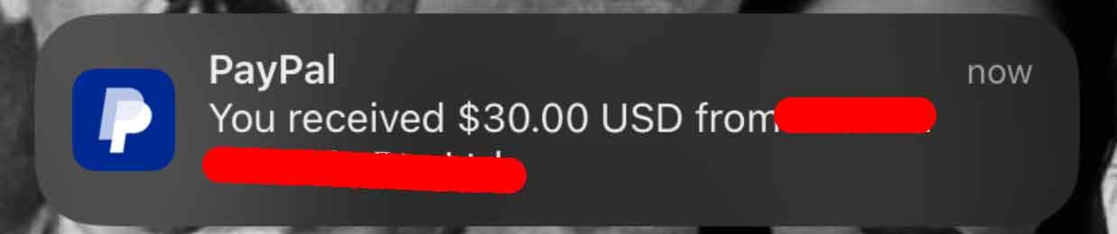 Week 1 Earnings Screenshot